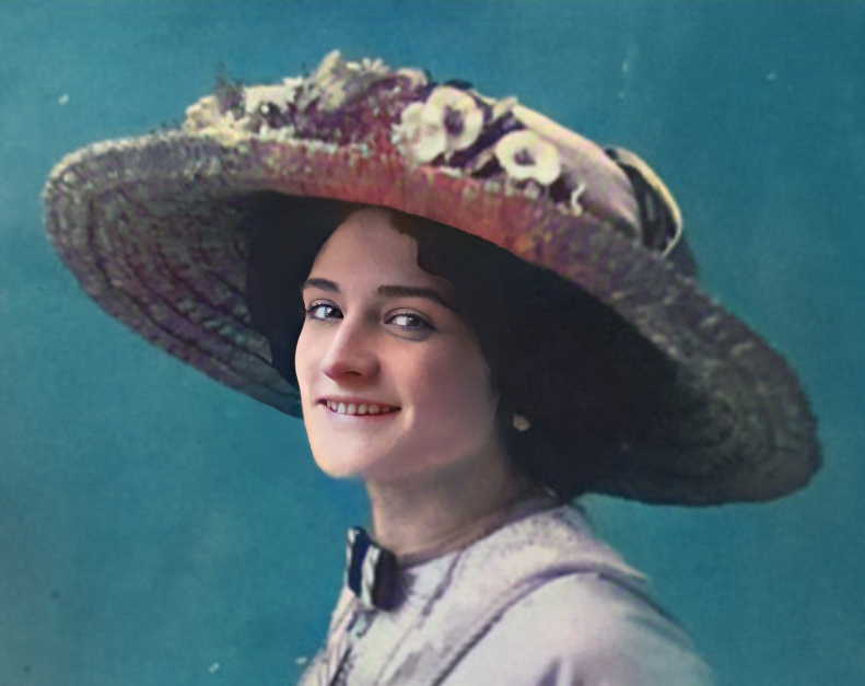 Ellen Dunn Smiling Portrait