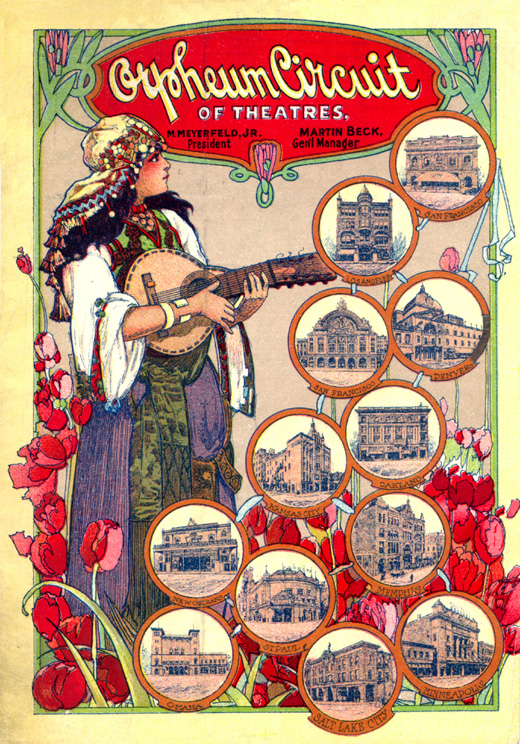 Orpheum Circuit Poster