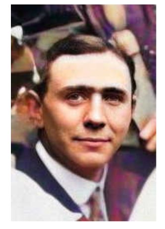 George Ambrose White Comedian