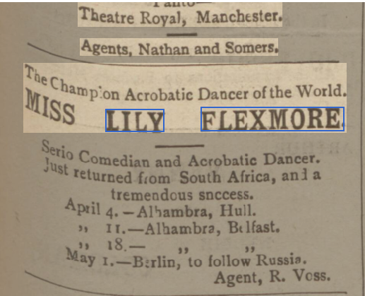 Alhambra Hull April 1898