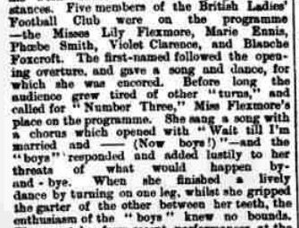 Variety Hall North London 1897